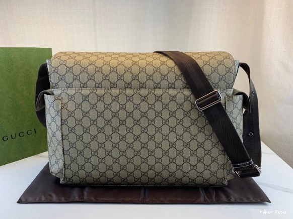 Hyper Peter bag GG GUCCI plus diaper 0806